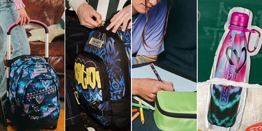 Zaini e Trolley Seven in offerta su paniate.it